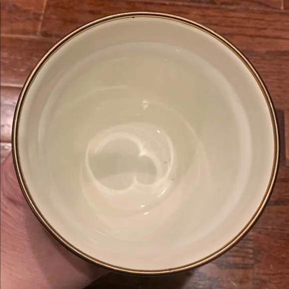 MacKenzie-Childs Courtly Check Herb Pot - Picture 3 of 4